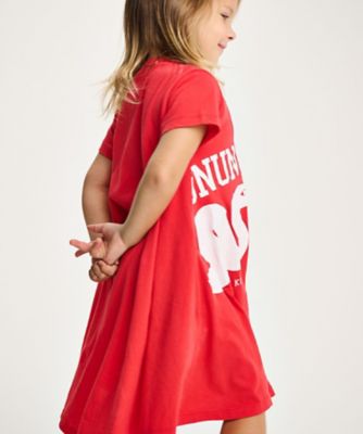 半袖ワンピース　ＬＵＣＫＹ　ＳＮＡＫＥ　３６０　ＤＲＥＳＳ　ＮＵ４５５７